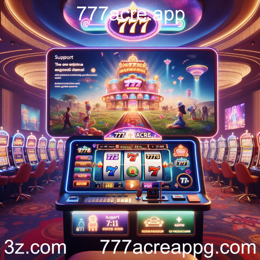 Explorando a Categoria 'Suporte' no 777acre.app