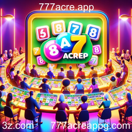 A Emoção do Bingo no 777acre.app: Junte-se à Aventura!