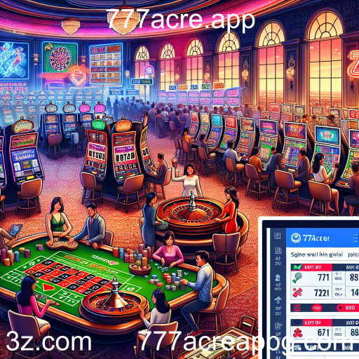 O Crescimento das Apostas Esportivas no 777acre.app